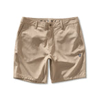 Bermuda Híbrida Vissla Cutlap Khaki 18,5"