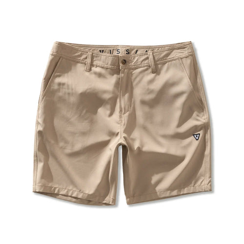 Bermuda Híbrida Vissla Cutlap Khaki 18,5"
