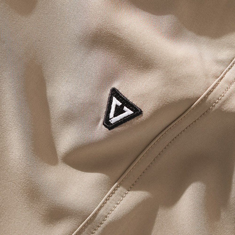 Bermuda Híbrida Vissla Cutlap Khaki 18,5"