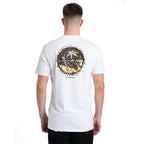 Camiseta Manga Curta Branca Vissla Skull