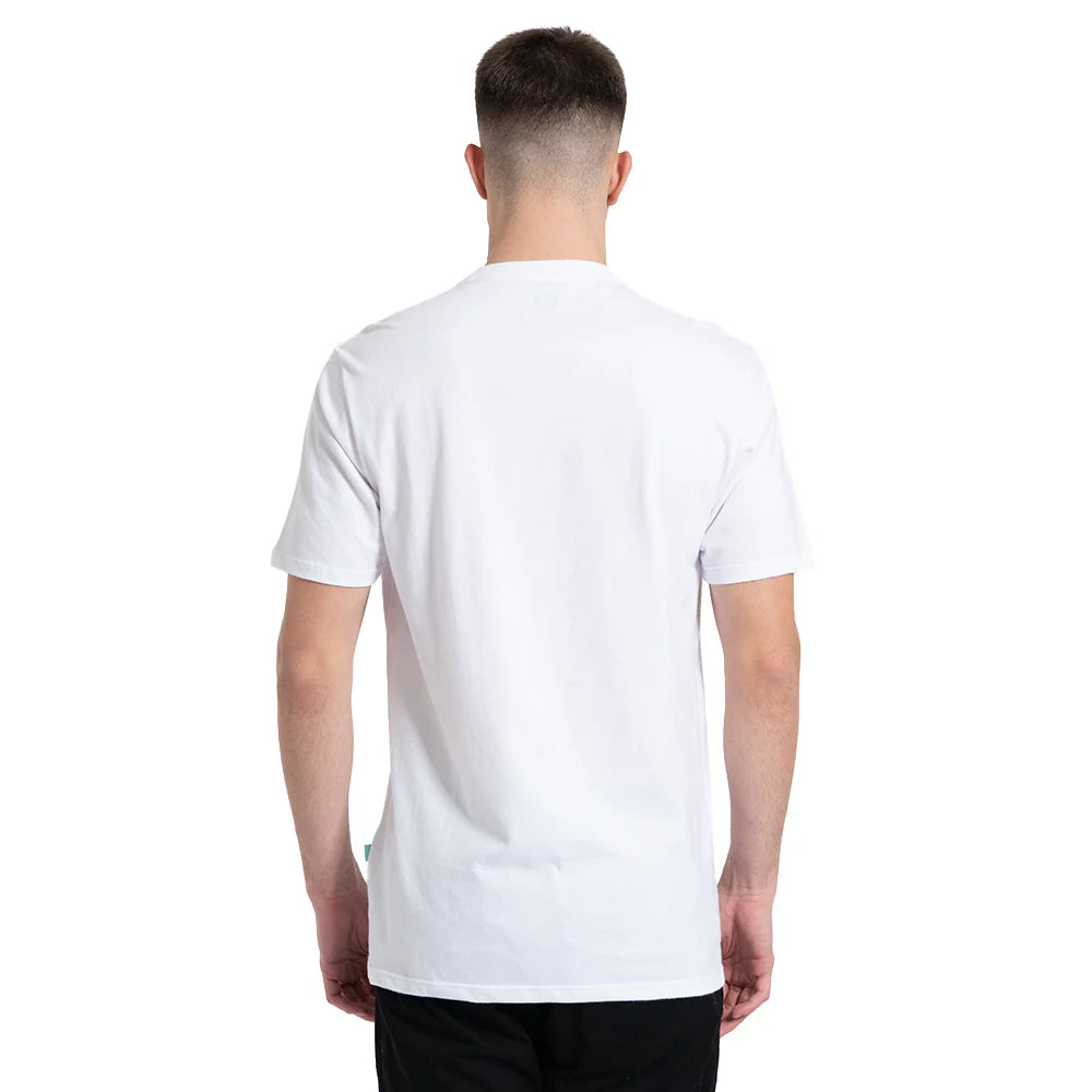 Camiseta Manga Curta Branca Vissla Established