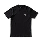 Camiseta Manga Curta Preta Vissla Established