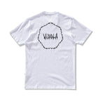 Camiseta Manga Curta Branca Vissla Dagger