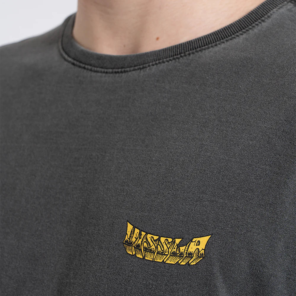 Camiseta Especial Preta Vissla Shredded