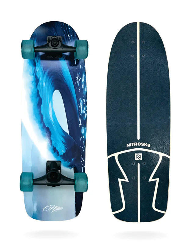 Simulador de Surf Nitrosk8  Wave Round 30'X 10