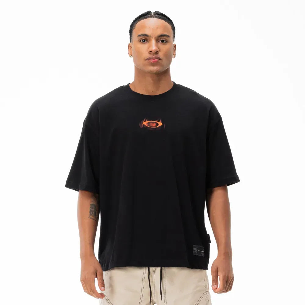 Camiseta Oversized Oakley Mad Science Black