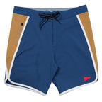 Bermuda Florence Burgee S2 Azul Marinho/Caramelo