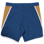 Bermuda Florence Burgee S2 Azul Marinho/Caramelo