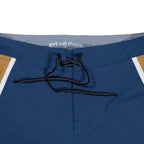 Bermuda Florence Burgee S2 Azul Marinho/Caramelo