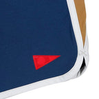 Bermuda Florence Burgee S2 Azul Marinho/Caramelo