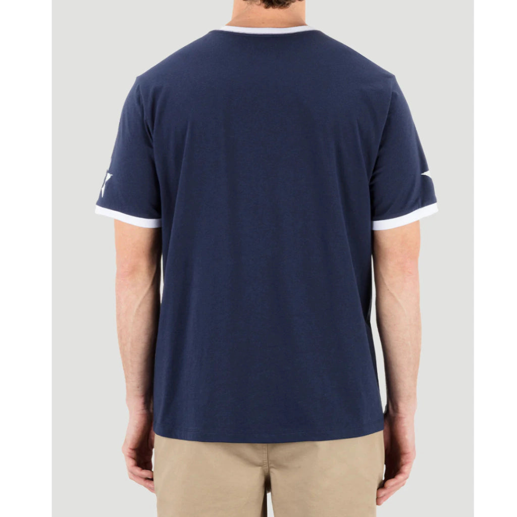 Hurley x Travis Barker Camiseta Especial Blink Ringer