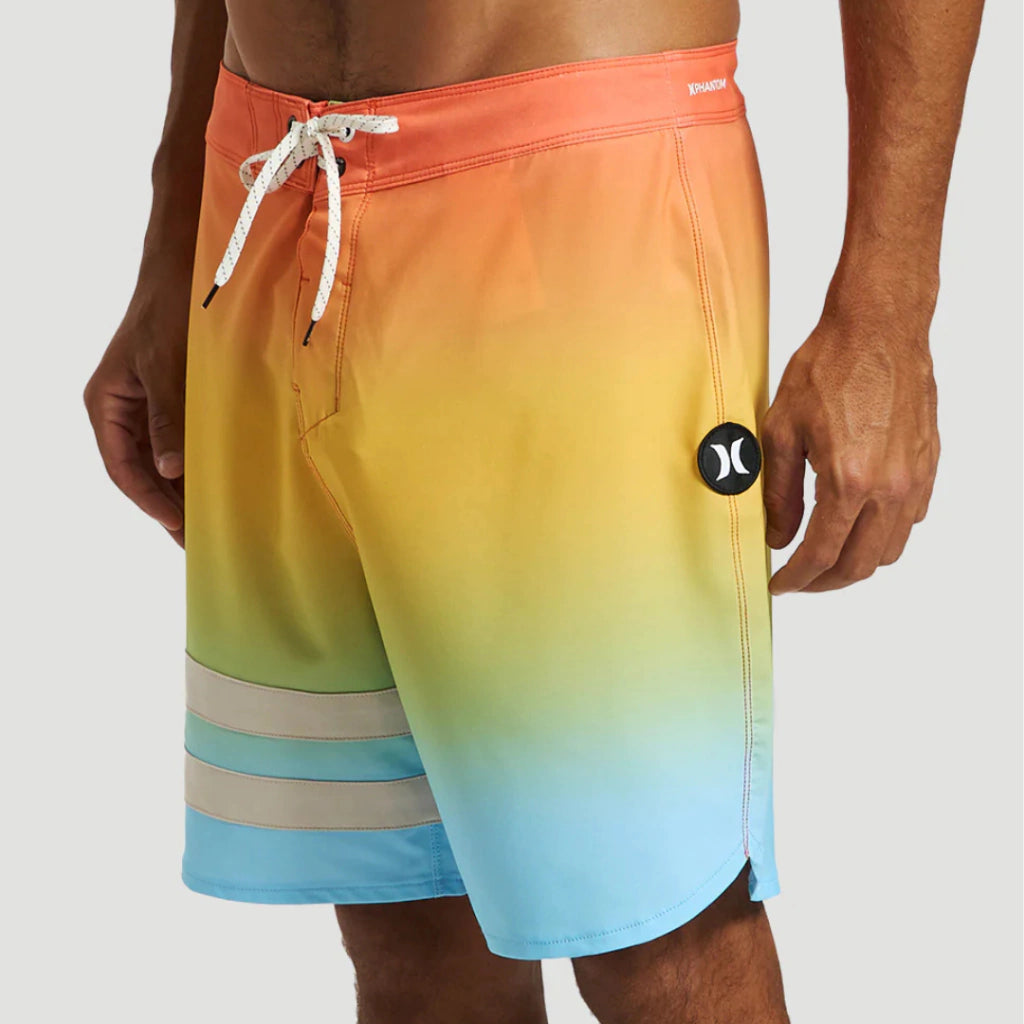 Boardshorts Phantom 18 Estampado Hurley Block Party
