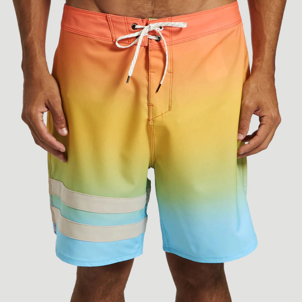Boardshorts Phantom 18 Estampado Hurley Block Party