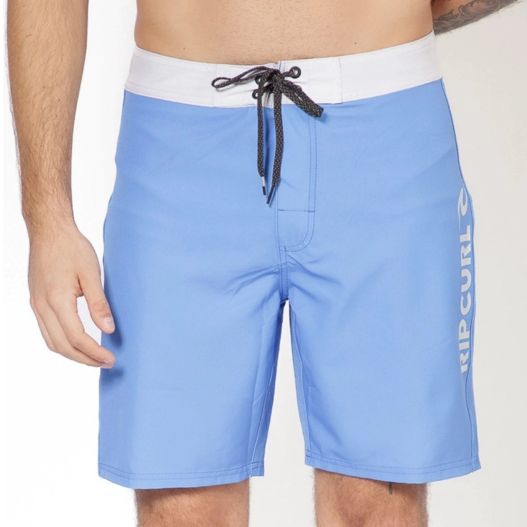 Boardshort Rip Curl Brazil água Mirage Medina 19 Cobalt