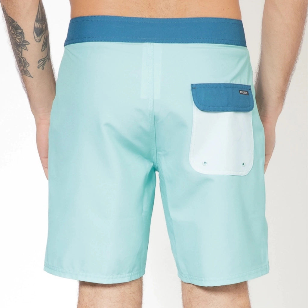 Boardshort Rip Curl Brazil água Mirage Medina 19 Aqua