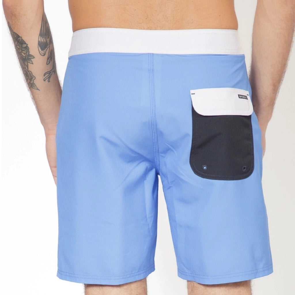 Boardshort Rip Curl Brazil água Mirage Medina 19 Cobalt
