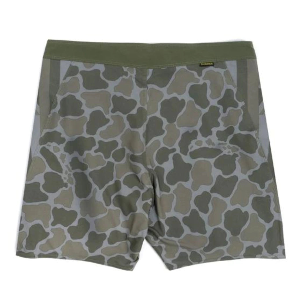 Boardshort Florence F1 Pro Hawaii Camo Oliva