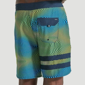 BOARDSHORTS PHANTOM 18 POLEGADAS ESTAMPADO HURLEY ECO BLOCK PARTY