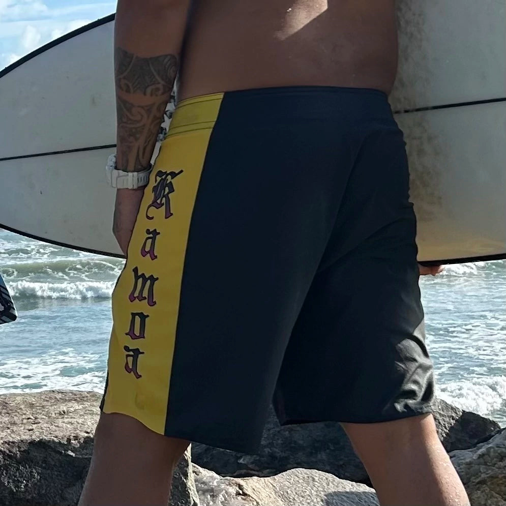 BOARDSHORT KAMOA SUN DROP 1 GRAFITE