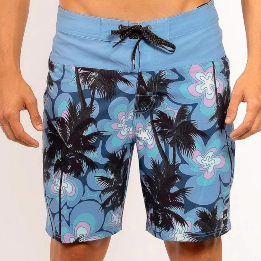 BOARDSHORT AGUA RIP CURL MIRAGE MASON BARREL KILL BLUE YONDER