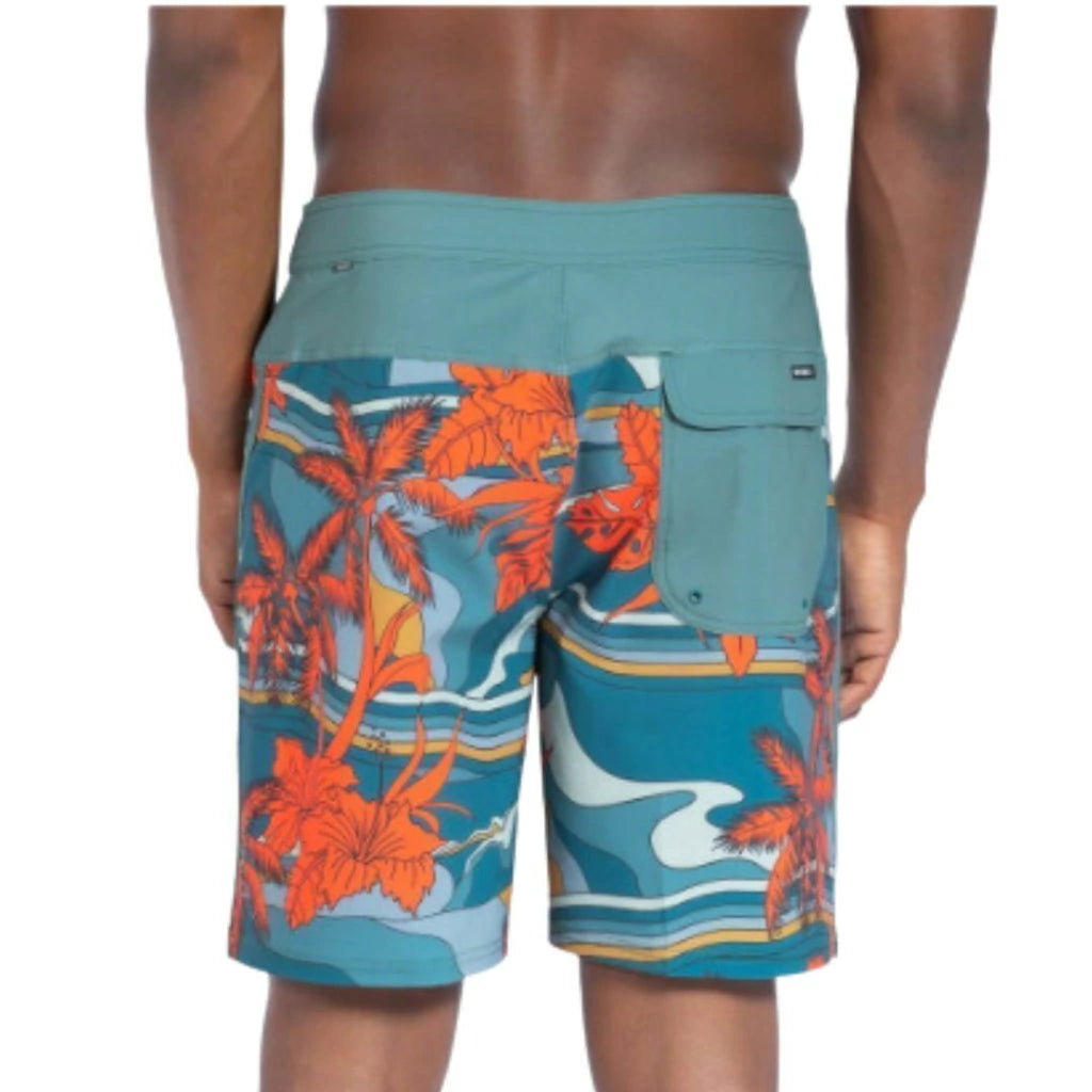 BOARDSHORT AGUA RIP CURL MIRAGE MASON BARRE BLUE/GREEN