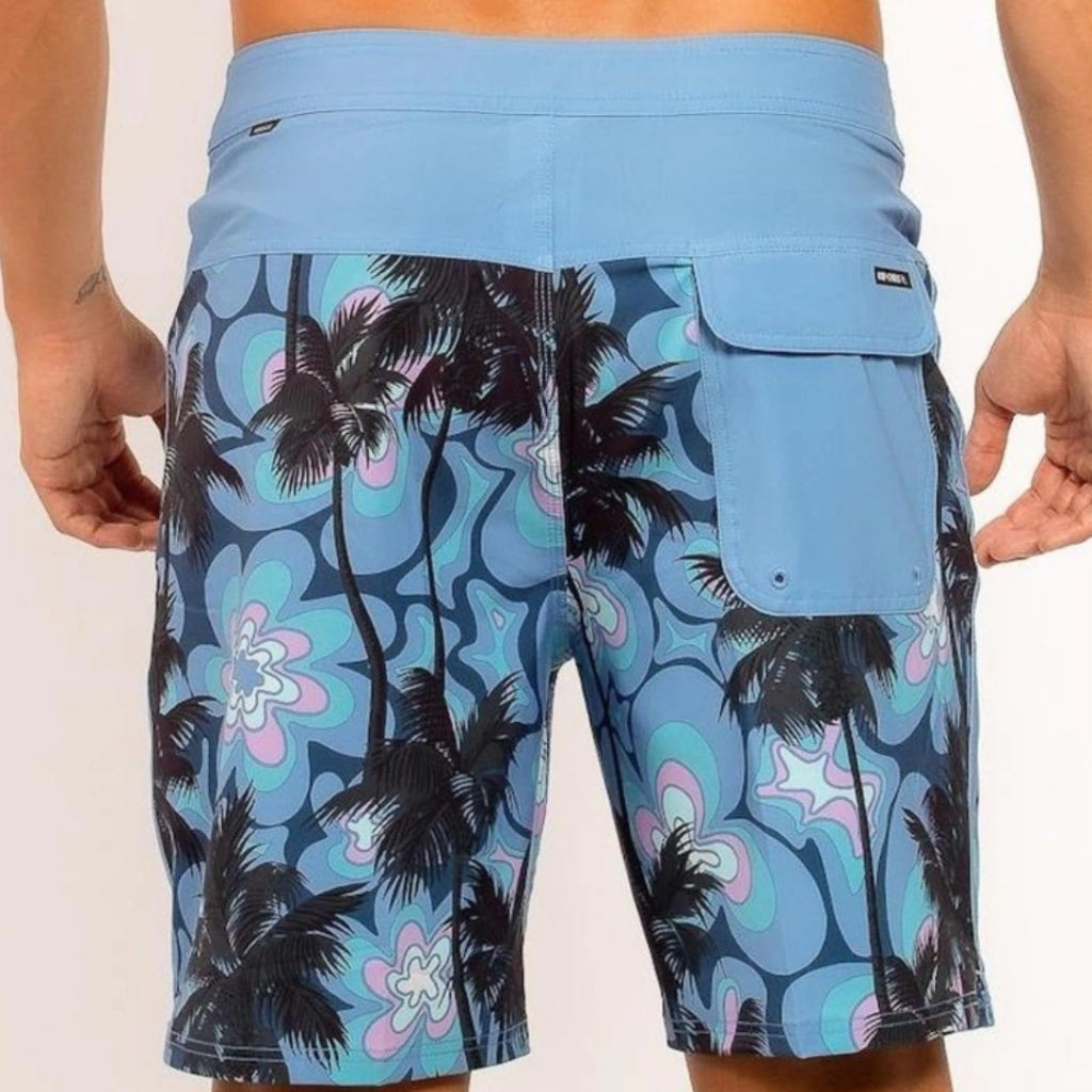 BOARDSHORT AGUA RIP CURL MIRAGE MASON BARREL KILL BLUE YONDER