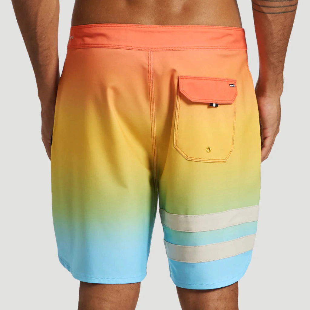 Boardshorts Phantom 18 Estampado Hurley Block Party
