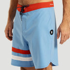 Boardshorts Phantom 18 Azul Hurley Eco Block Party