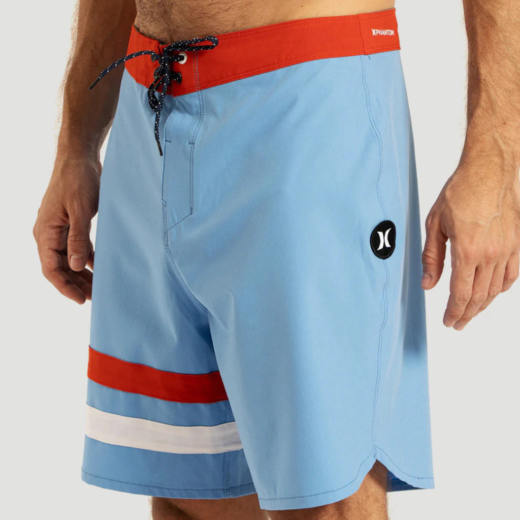 Boardshorts Phantom 18 Azul Hurley Eco Block Party