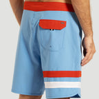 Boardshorts Phantom 18 Azul Hurley Eco Block Party