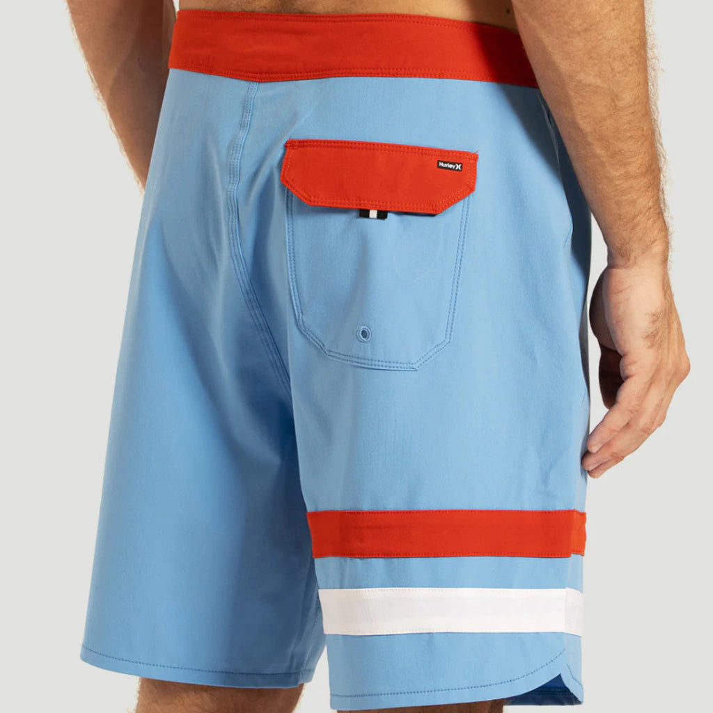 Boardshorts Phantom 18 Azul Hurley Eco Block Party