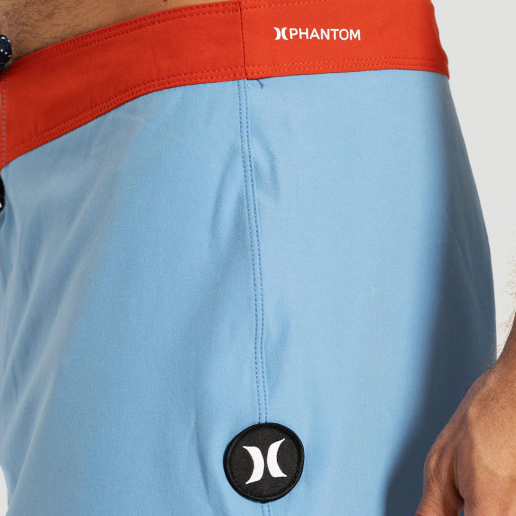 Boardshorts Phantom 18 Azul Hurley Eco Block Party