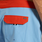 Boardshorts Phantom 18 Azul Hurley Eco Block Party