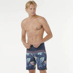 Boardshort Rip Curl água Mirage Sunset Dark Navy