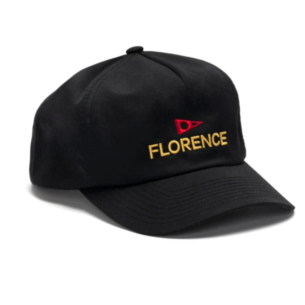 Boné Twill Preto Florence