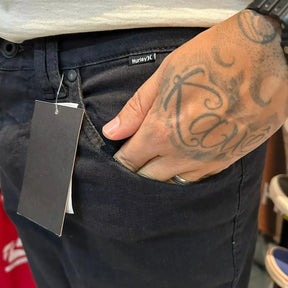 Calça Jeans Hurley Sunday Preta