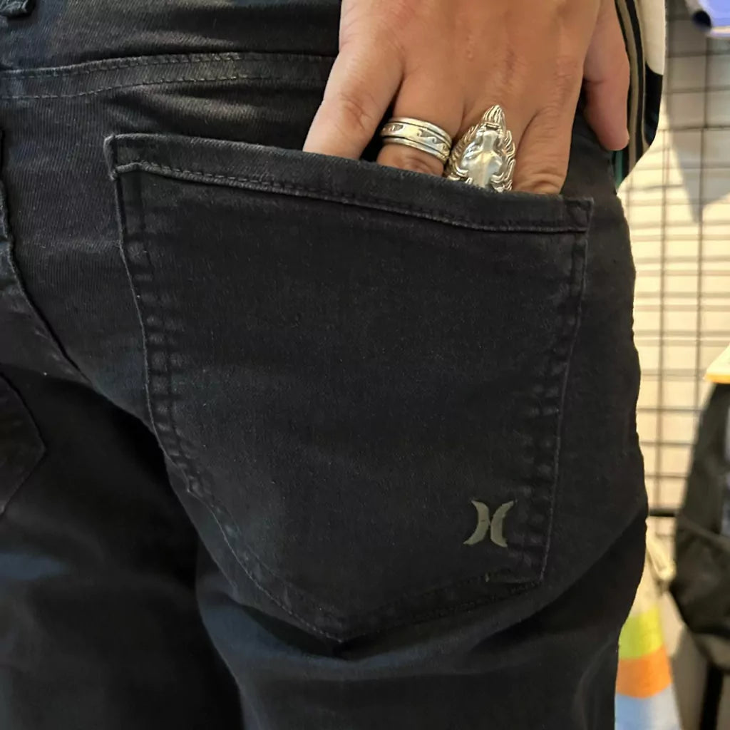 Calça Jeans Hurley Sunday Preta