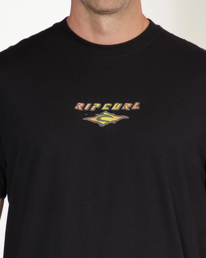 Camiseta Rip Curl Fade Out Gradient