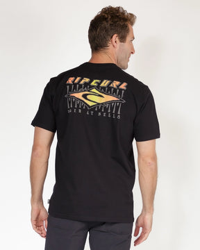 Camiseta Rip Curl Fade Out Gradient