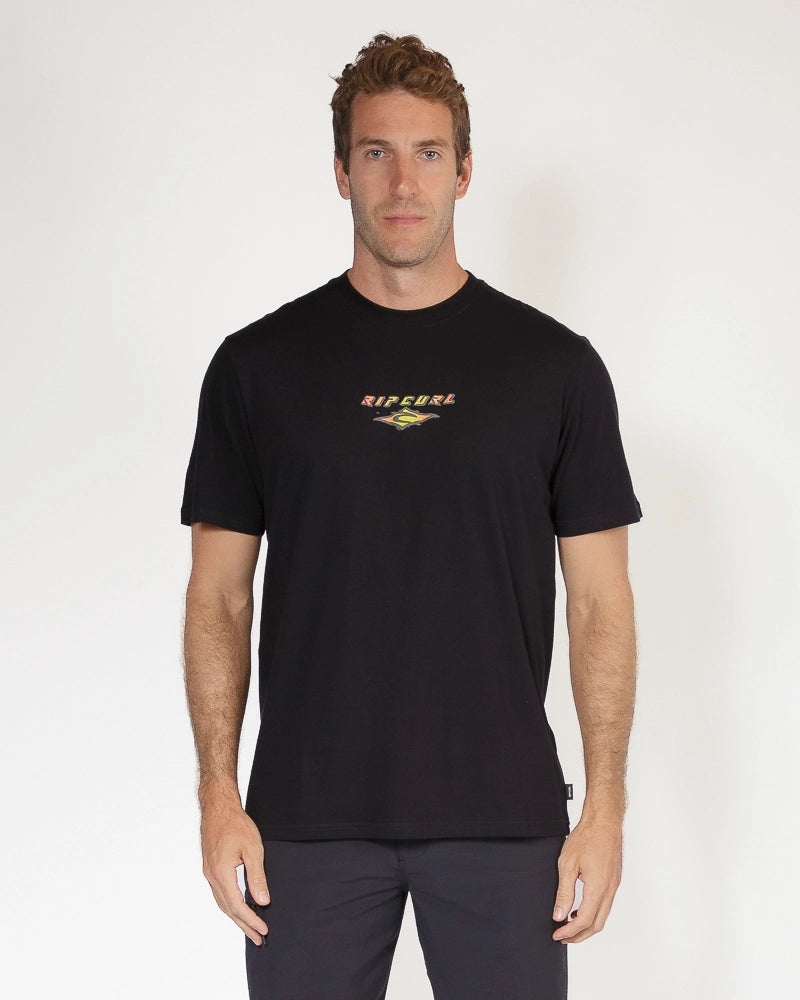 Camiseta Rip Curl Fade Out Gradient
