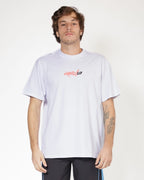 Camiseta Rip Curl Script Signature Gm White