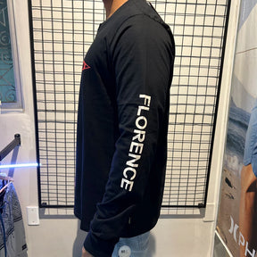 Camiseta Manga Longa Formula S1 Preto Florence