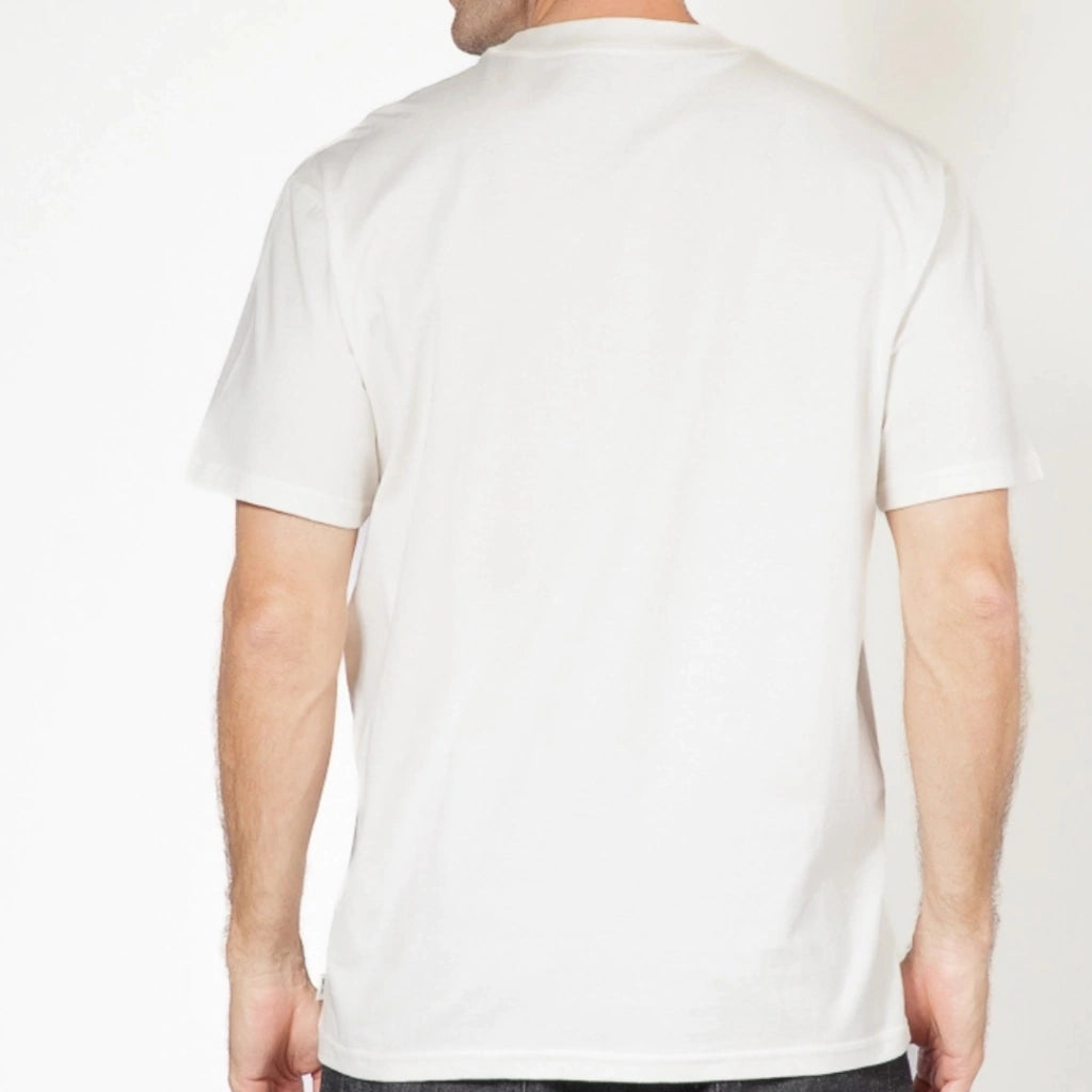 Camiseta Raw Energy Higher Star Off White Oversized