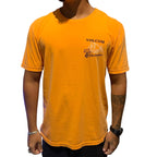 Camiseta Volcom Pour Choices Laranja