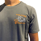 Camiseta Volcom Pour Choices Preto