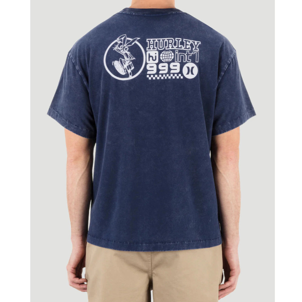 Hurley x Travis Barker Camiseta Especial Rabbit March