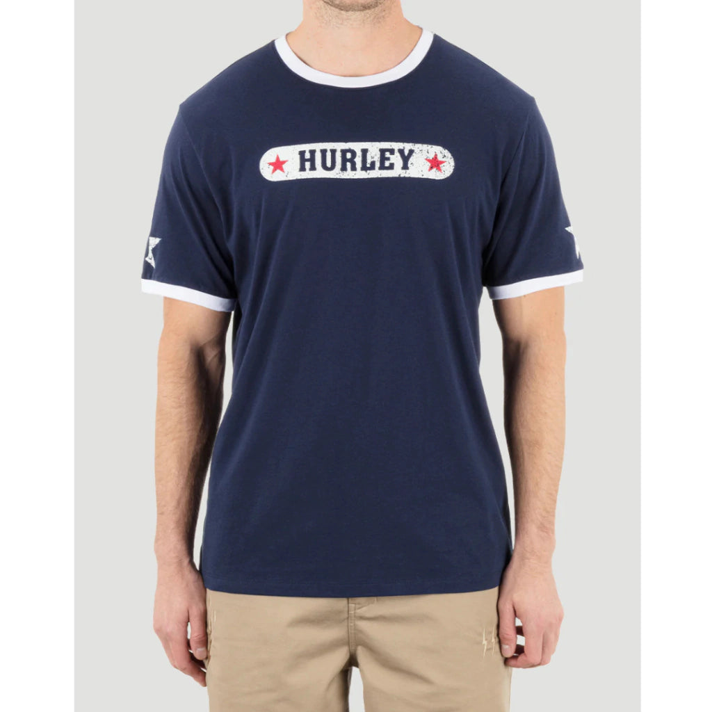 Hurley x Travis Barker Camiseta Especial Blink Ringer
