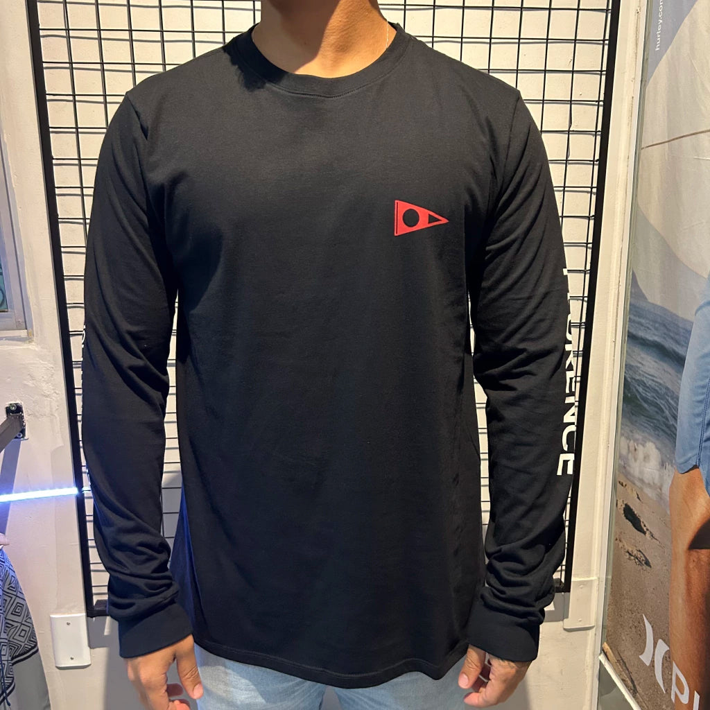 Camiseta Manga Longa Formula S1 Preto Florence