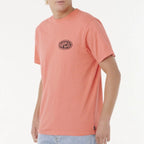 Camiseta Rip Curl Oval GM Rose