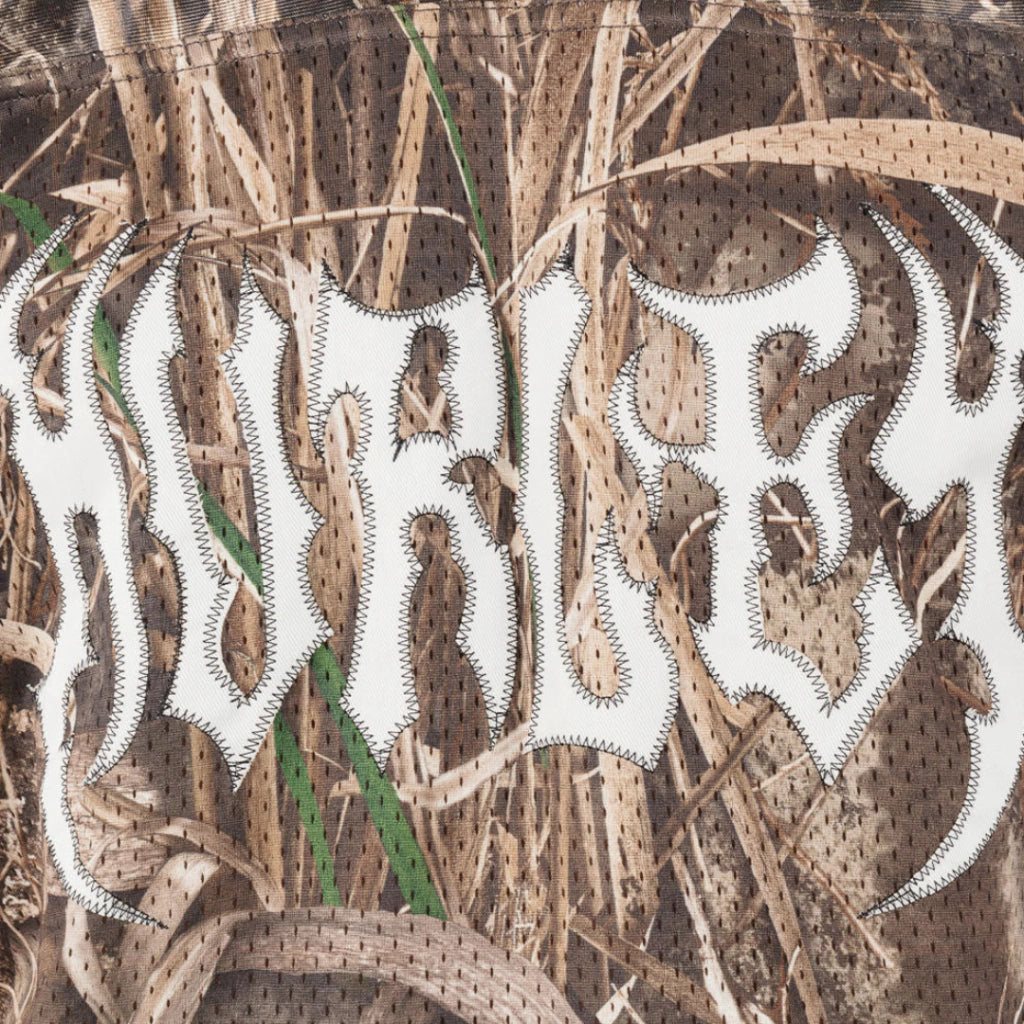 Hurley x Travis Barker Camiseta Especial Real Tree Blitz